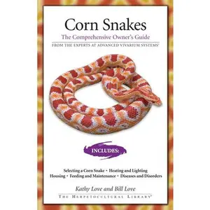USED-Corn Snakes: The Comprehensive Owner's Guide by Love, Kathy (Paperback)
