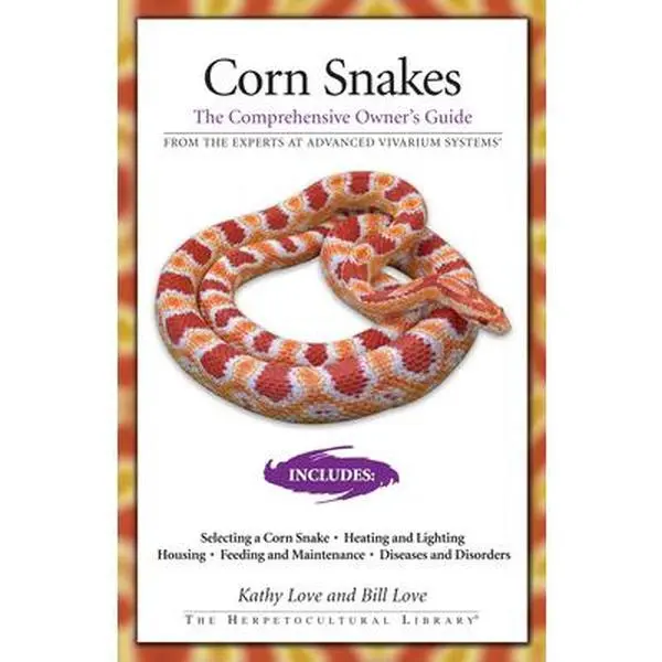 USED-Corn Snakes: The Comprehensive Owner's Guide by Love, Kathy (Paperback)