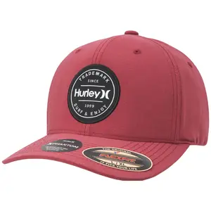 Hurley Men's Caps - Flexfit and Quick-Dry Phantom Baseball Caps for Men with Sweatband - Classic Mens Trucker Hats (S-XL)