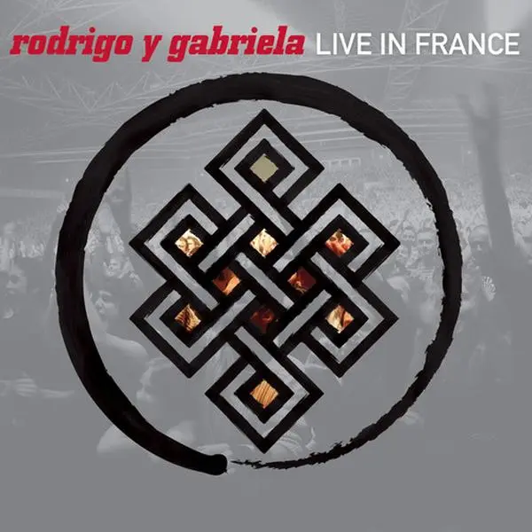Rodrigo y Gabriela - Live in France  [COMPACT DISC - CD]