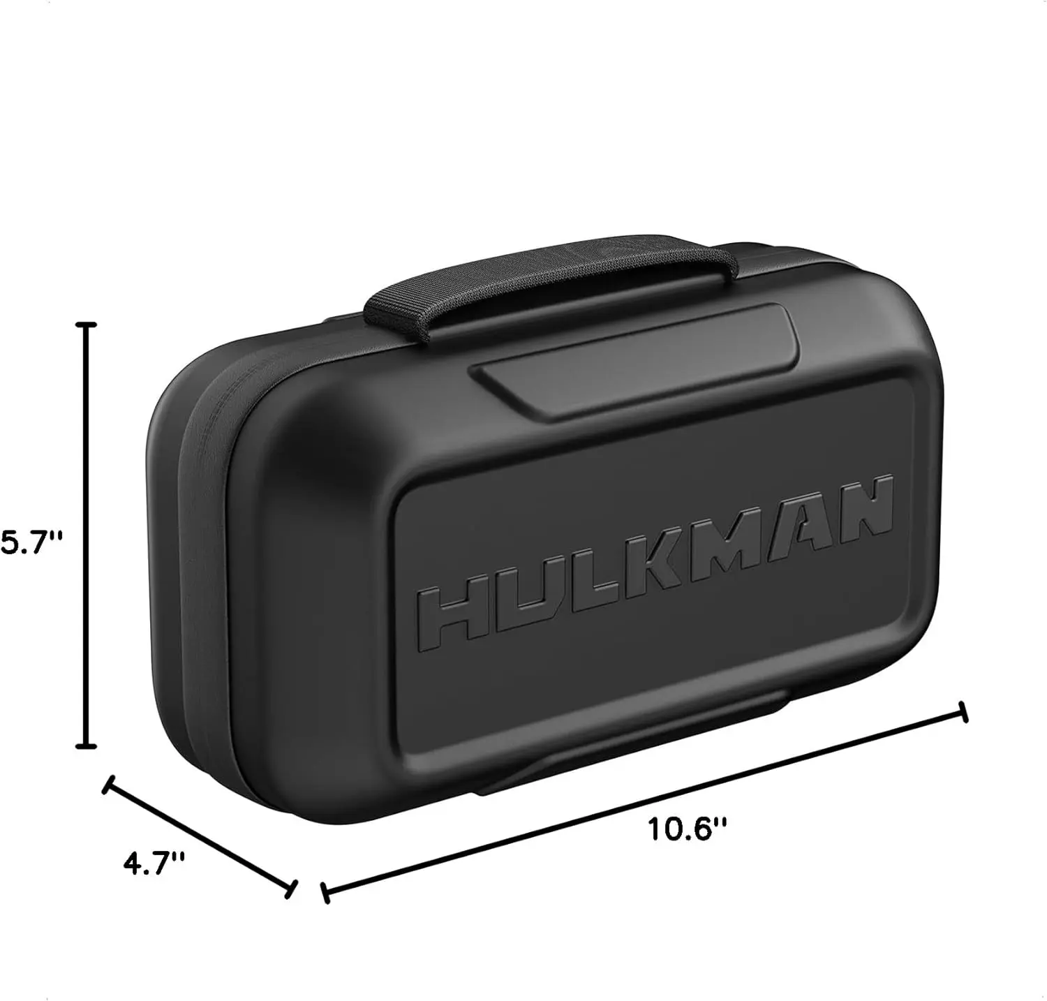 Hulkman Alpha Bag Hard EVA Protective Carrying Case - Waterproof Accessory for Alpha 85/85S/Pro Series Jump Starters, Shockproof Storage Organizer for Booster Cables (summerwins)
