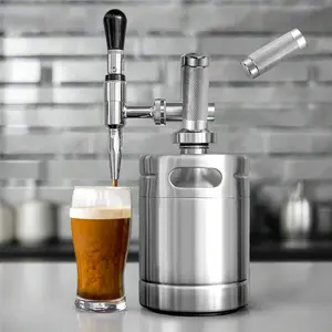 Nitrogen Coffee Machine Stainless Steel Coffee Barrel
