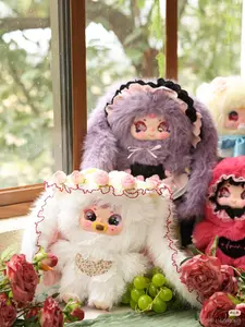 Jiimo 600% Rose Dream lsland Plush Series Blind Box