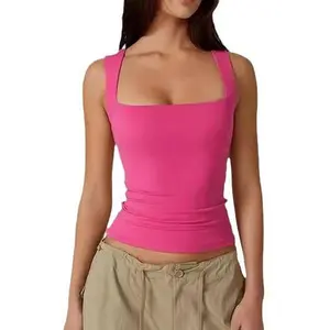 Basic Square Neck Tank