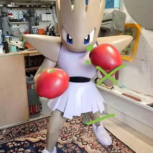 Full Size Hitmonchan 1 1 Bust Figure | 3dCurioPrints