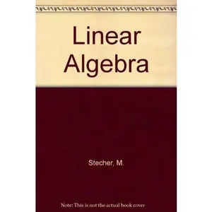 USED-Linear Algebra by Michael Stecher (Hardcover)