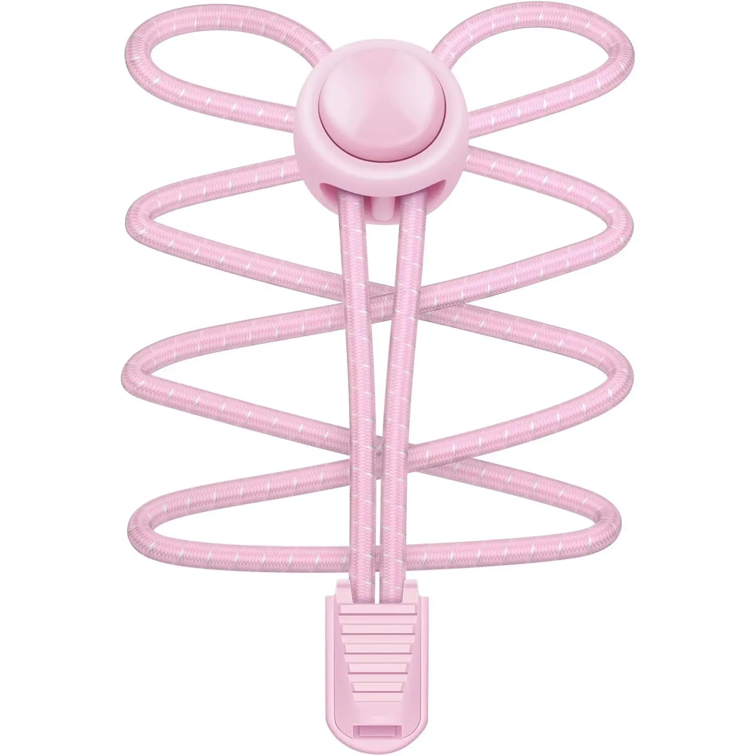 Striped Macaron Pink