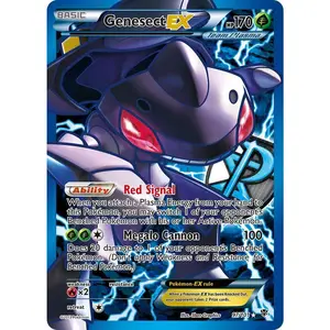 Genesect EX (Team Plasma) (97 Full Art) - Plasma Blast (PLB)