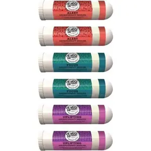 Aromatherapy Inhalers CONCENTRATE 6 PACK INCLUDES (2 ALERT, 2FOCUS, 2 UPLIFTING)