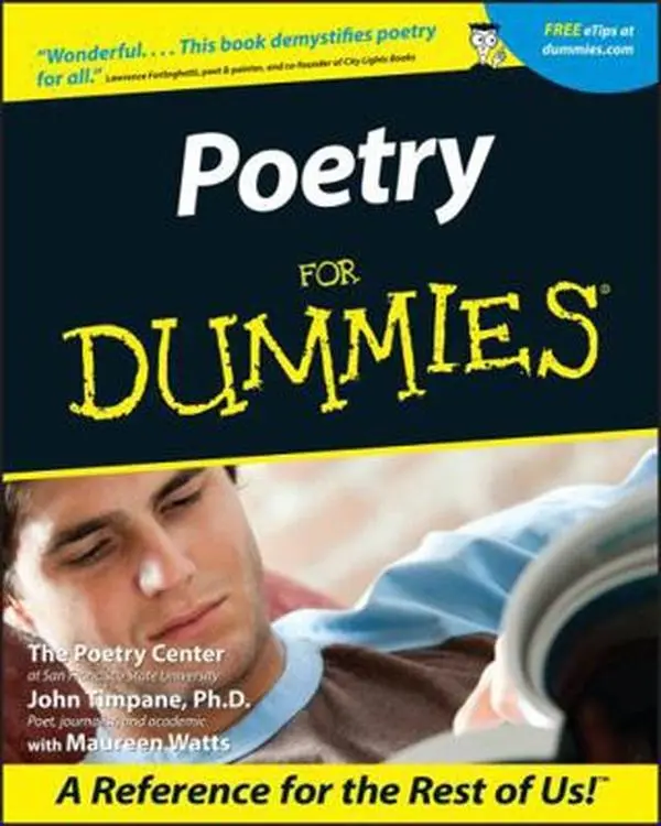 USED Book - Poetry for Dummies by The Poetry Center (Paperback) - english