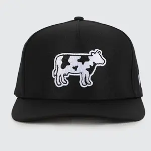 Waggle Hat Legendairy: Adjustable Black Baseball Cap