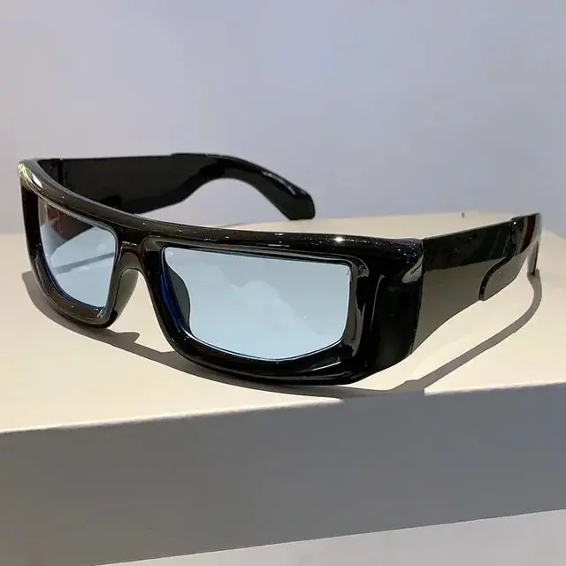 Y2K Metallic Sunglasses