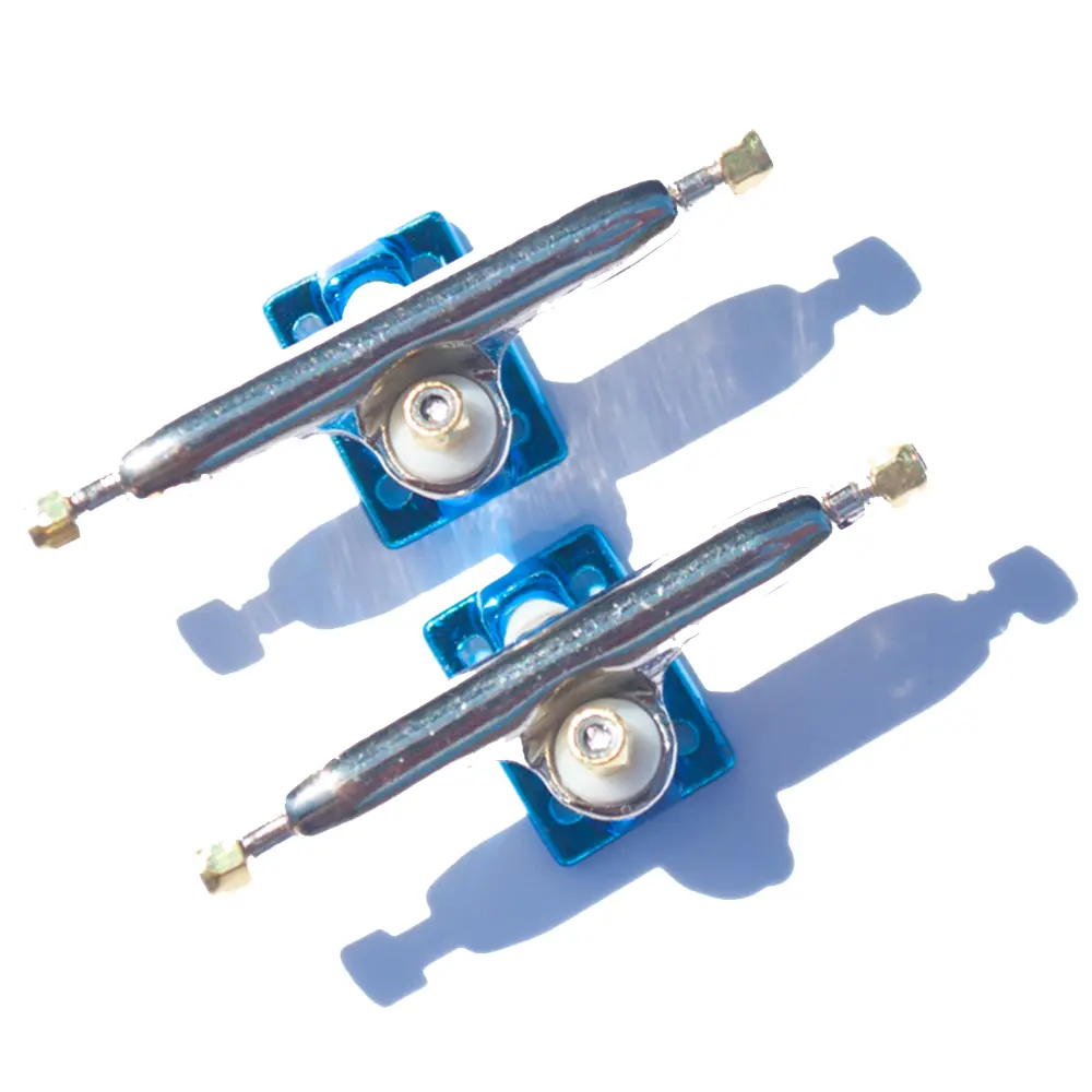 LC BOARDS FINGERBOARDS PRO V4 TRUCKS 34MM BLUE