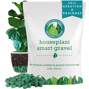 Smart Gravel Drainage Rocks for Potted Plants — Eco-Friendly Overwatering Solution | 2 lbs