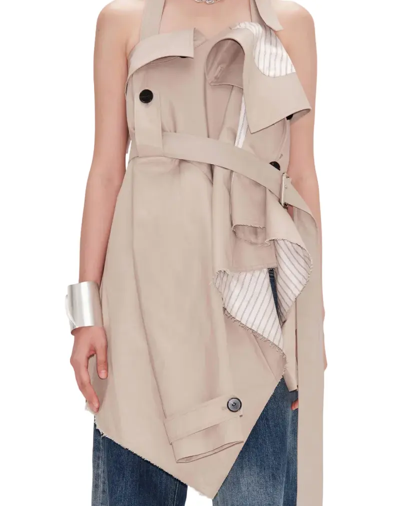 GRACE ELWOOD Trench Dress