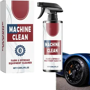 1Pcs Heavy-Duty Outdoor All Purpose Cleaner, Machine Clean Spray, Car Tire Farm & Offroad Equipment Cleaner, Remove Dirt, Oil, & Grime