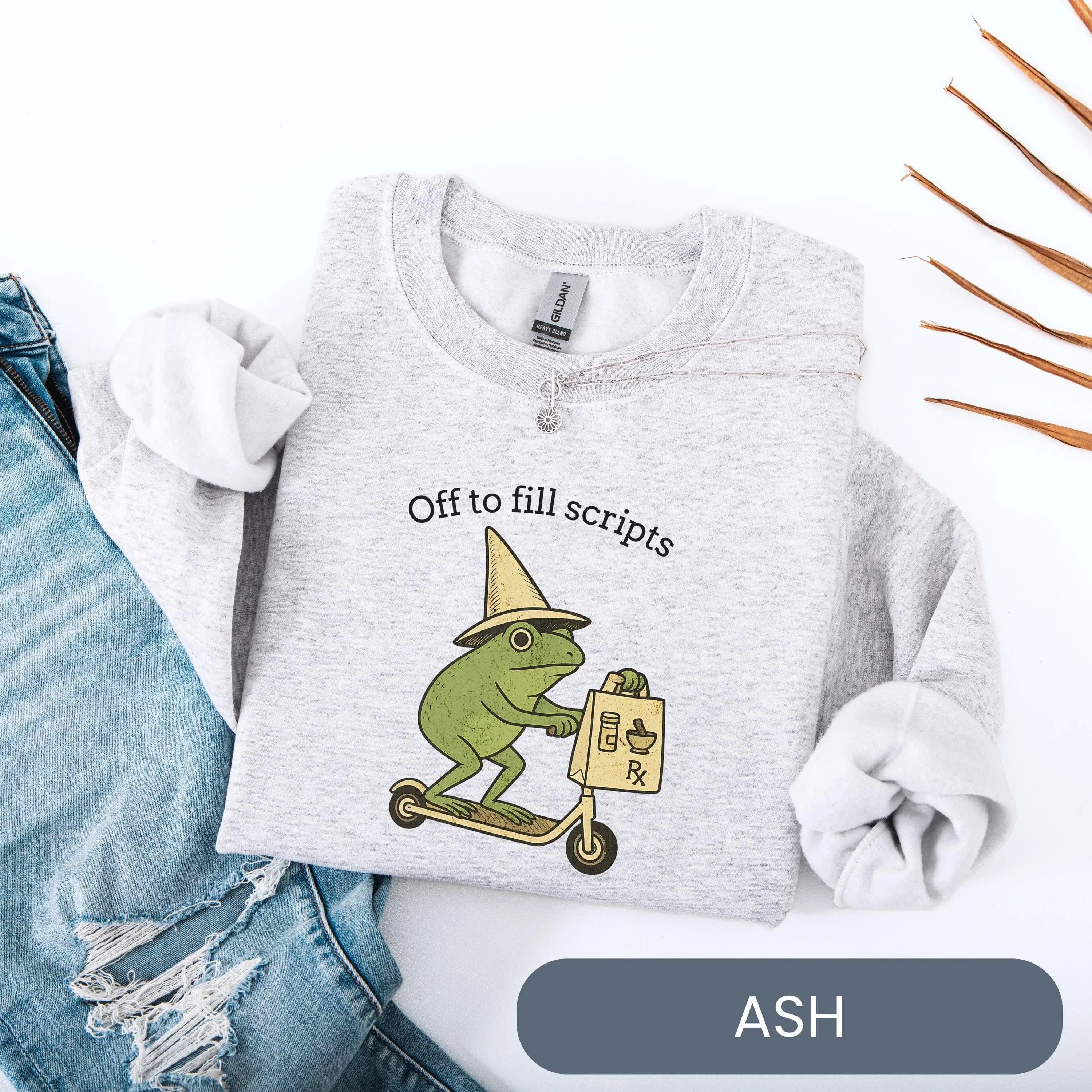 Pharmacist T-Shirt, Sweatshirt & Hoodie - Frog Scooter, Gifts For Pharm Squad, Pharmacy Student Graduation Gift, Pharmacy Week