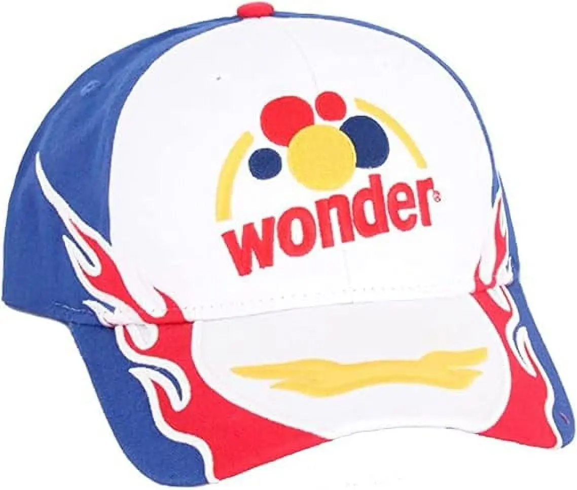 HandinHandCreations Cap, Talladega Nights Wonder 26 Racing Costume, Ricky Bobby Inspired Adjustable Accessory for Cosplay Ideas, Bread Cap