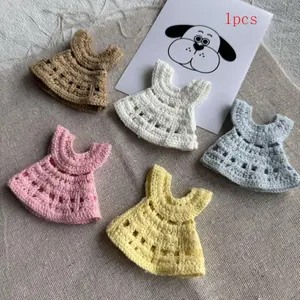 Wholesale 10-15cm Bjd Doll Clothes, Doll Clothing, 8-Piece Set, Toy Accessories, Plush Costume for Action Figures, Ideal Gift