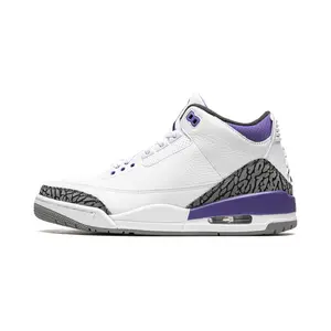 Air Jordan 3 "Dark Iris" CT8532 105