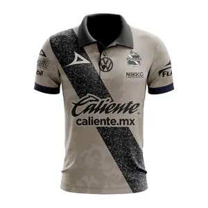 LIGA MX Club Puebla 2024 Third Polo: Personalized Jersey for Die-Hard Fans!