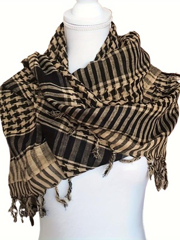 Unisex Tactical Desert Scarf, Arabic Design, Ideal for Motorcycle Use, Perfect for Shotgun Masks, 100x100cm Multi-Functional Gear Unisex Tactical Desert Scarf, Arabic Design, Ideal for Motorcycle Use, Perfect for Shotgun Masks, 100x100cm Multi-Functional Gear
