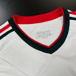 White Soccer Jersey 2026 | Fans Version Football Jersey