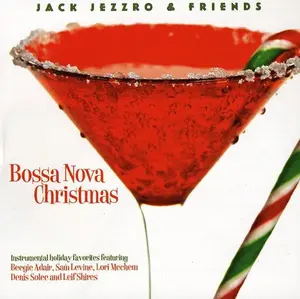 Jack Jezzro - Bosa Nova Christmas  [COMPACT DISC - CD]