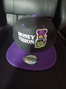 Money Vision hat bear cap urban jnco style