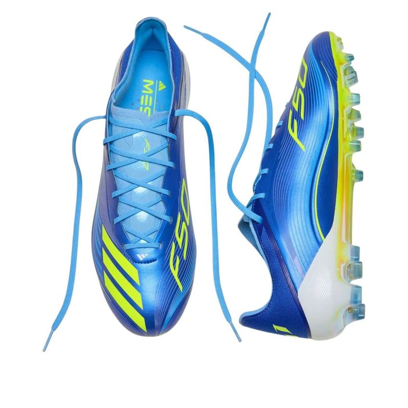 adidas F50 Messi Elite FG 'Royal Blue Solar Yellow' JP7435