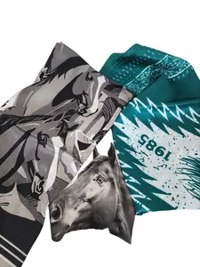 The Riviera / Wild Rag Scarf Western Bag Accessory
