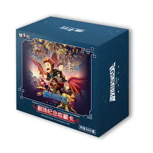 Cardfun Digimon Adventure 02 Trading Cards 10 packs Official Anime TCG CCG Collectible Card Premiere Booster Packs