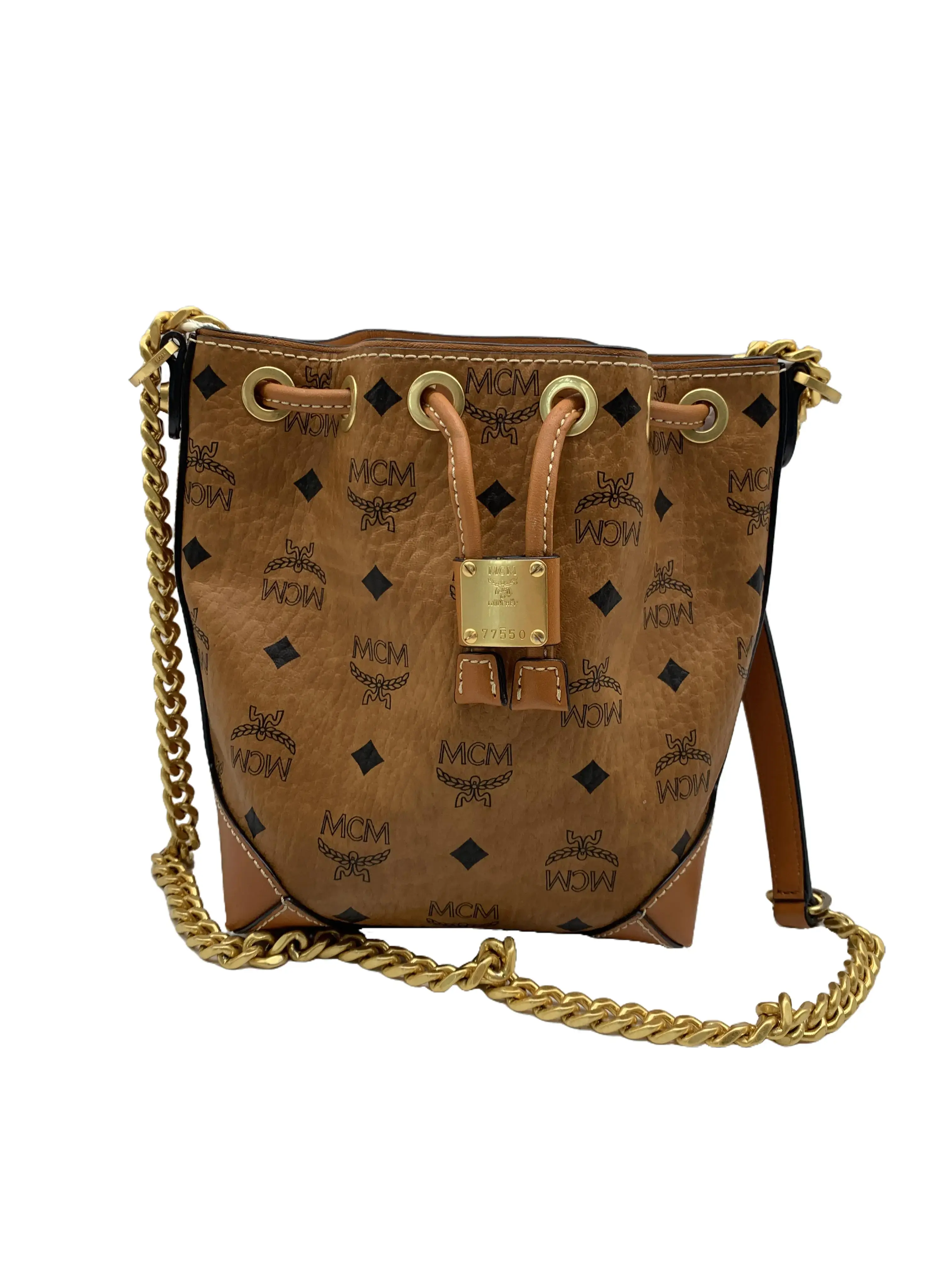 MCM ヴィンテージ Vintage MCM Classic Brown Monogram Mini Speedy Bag. Must Have