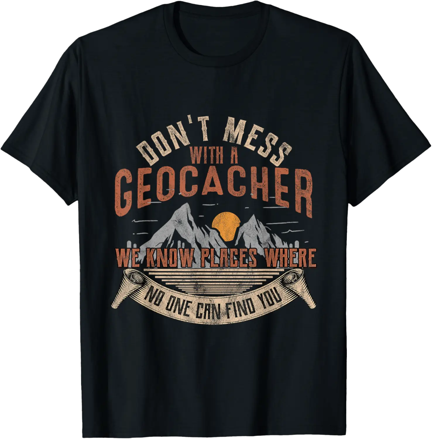 Geocache Gifts Men Boys and Women Geocaching Cache Caching T-Shirt - Keylamartine Shop 27B09YGMB6PY