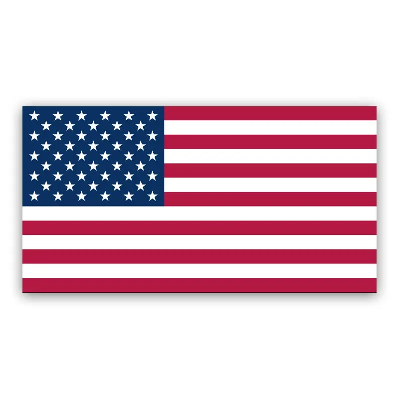 American Flag 3x5 Ft Outdoor, Large USA Flag with Brass Grommets, Double Sided Patriotic Flag for House, Garden, Bar, Party Decorations