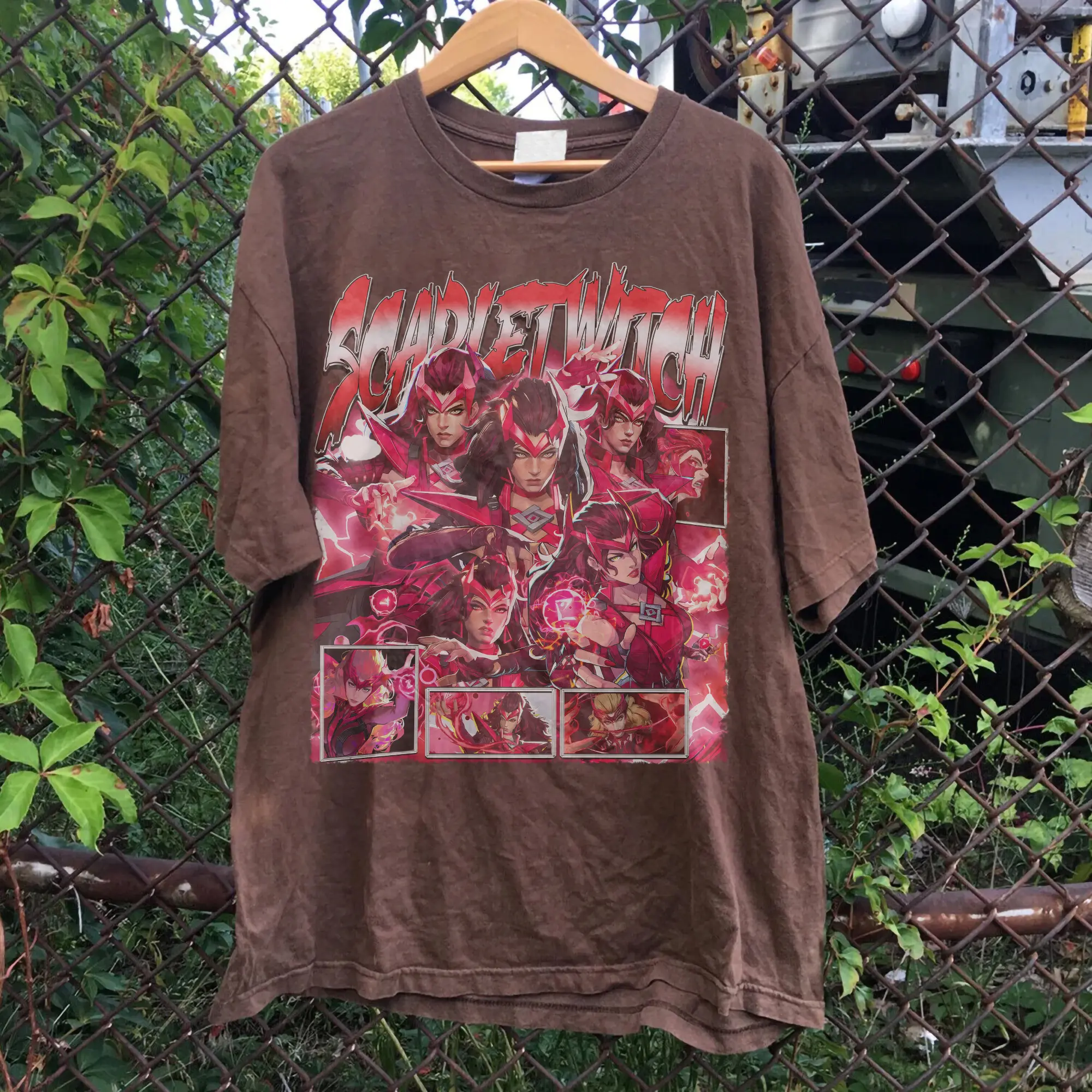 Wanda Maximoff TShirt A1