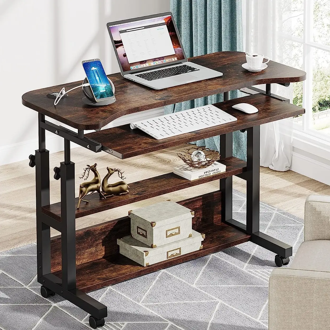 Brown & Black 3 (Wirless Station)