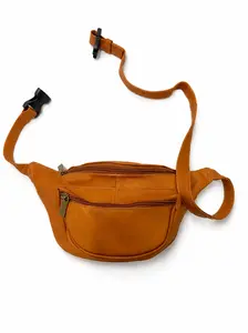 Journey On by Avian | Leather Bag | Rust | Body Bag | Small Crossbody Bag | Belt Bag | Essentials |Basic | Stylish Bag