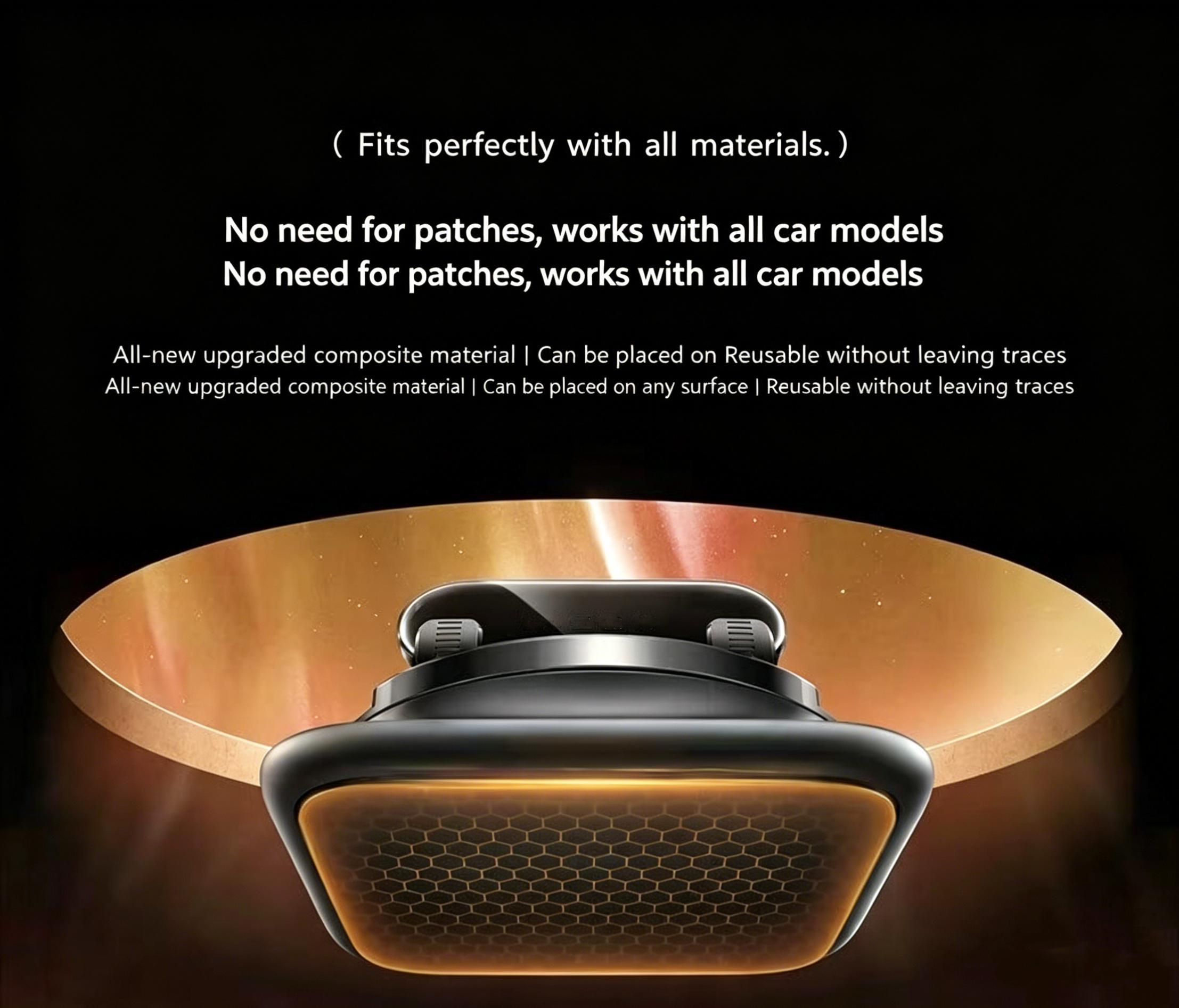 360° Rotation Car Phone Holder, Suction Cup Dashboard Windshield Mount, Horizontal & Vertical Screen Adjustment, Anti-Slip Universal Phone Holder for iPhone Android BackToSchool
