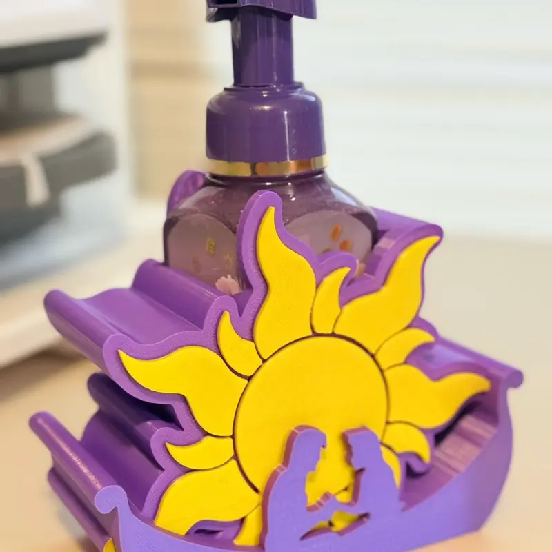 Soap holder tangled