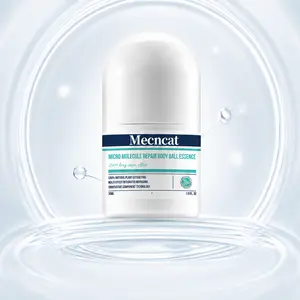 Mecncat Multi-Effect Strengthening Rollerball Micro-Molecular Serum - Botanical Extract-Infused Skincare Serum for Daily Skin Care