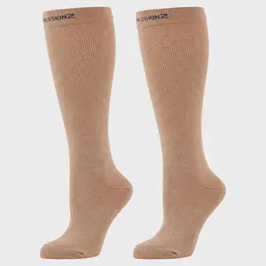 Compression Socks (30-40 mmHg) - Nude