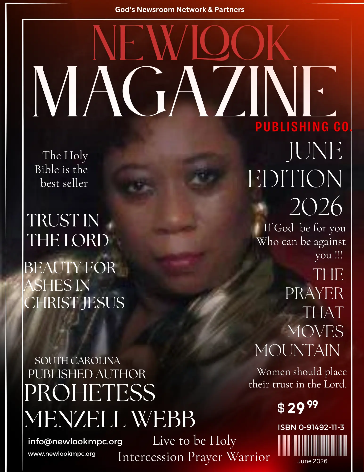 NewLook Magazine, June 2026 Edition, Fashion & Beauty Lifestyle Magazine