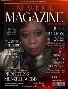 NewLook Magazine, June 2026 Edition, Fashion & Beauty Lifestyle Magazine