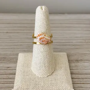 Stainless Steel Shell Ring