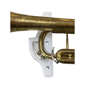 Trumpet Repair Tool Metal Accessories Polishing Bracket Brass Winds Instrument Repair Tool for Oboe Trombone  Flute Sax