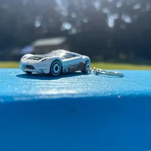 Mitsubishi Double Shotz Keychain