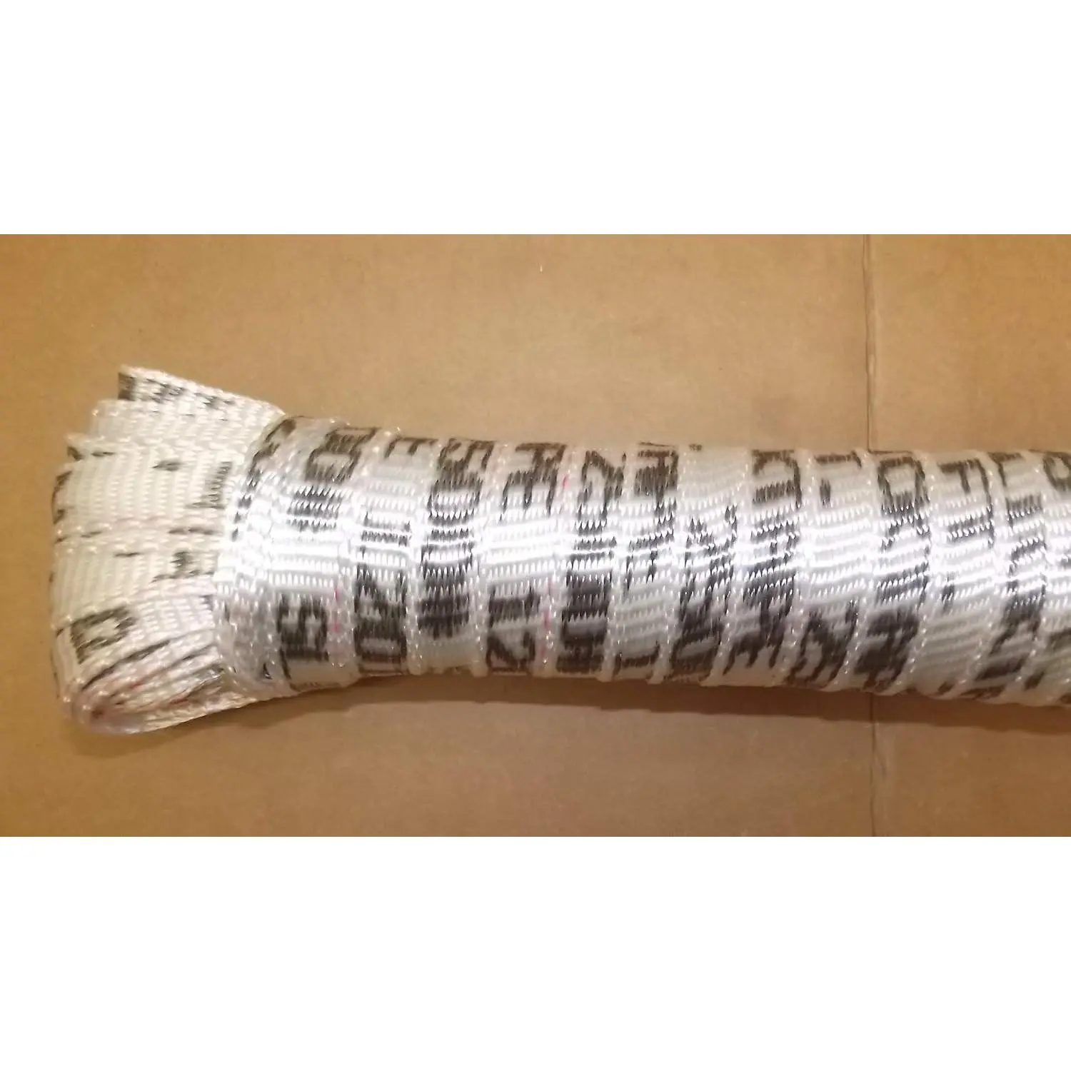 Polyester Pull Tape - 3/4" x 100', 2500# Tensile Strength, Mule Tape Webbing for Home Organization & Storage Solutions