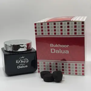 Elevate your space with bukhoor.  A rich, long-lasting fragrance that fills your home with elegance and warmth.  Perfect for relaxing moments, special occasions, or everyday luxury.  Light it… and let the magic begin.