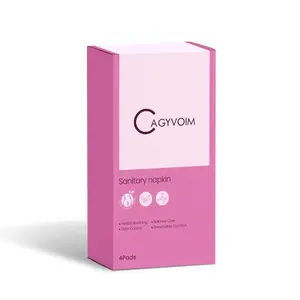 【test】CAGYVOIM Herbal Intimate Care Pads, Eastern Herbs Formula, Gentle Daily Care, pH Balanced & Fresh Feel (8 Count)